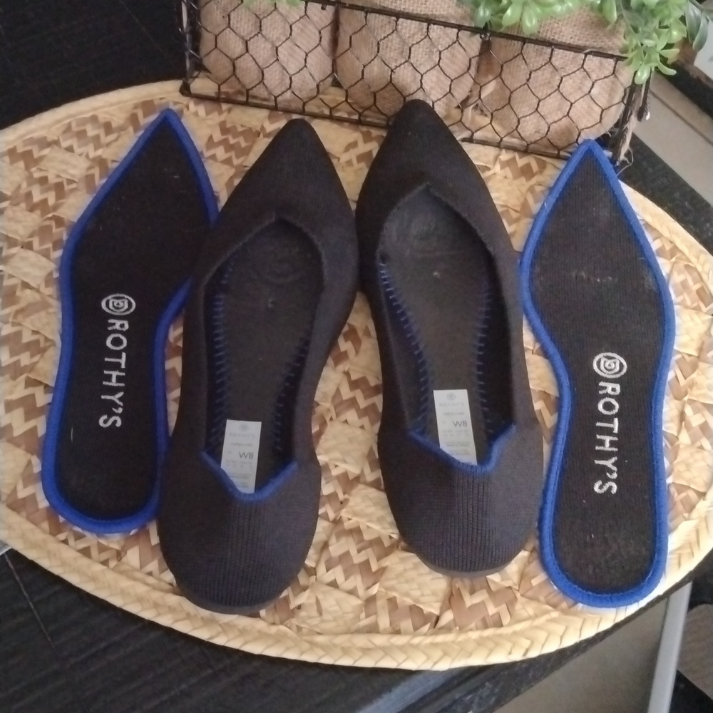 ROTHYS POINTED FLATS WOMEN - Picture 5 of 8